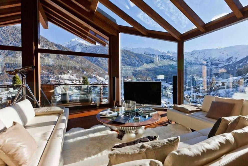 The 24 Most Incredible Living Rooms Around the World | Architecture ...
