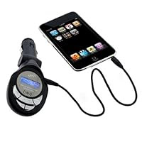GTMax 3.5mm LED FM Transmitter with SD Slot for Apple iPod Nano 4th Generation