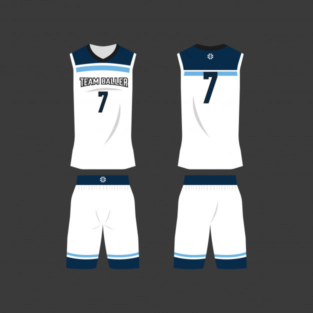 Download Basketball Jersey Vector at GetDrawings | Free download