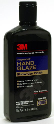 3M Imperial Hand Glaze, 16 oz Bottle Review