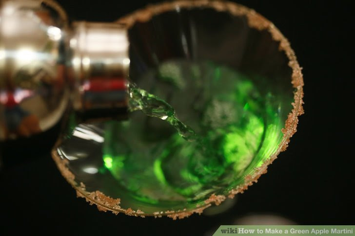 Make a Green Apple Martini Step 6.jpg