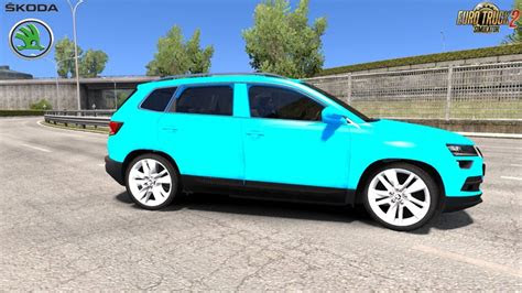 ets  skoda karoq suv  interieur