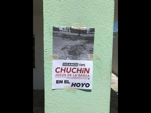 PAN EN MATAMOROS HACE GUERRA SUCIA A CHUCHIN DE LA GARZA CON COLORES DE MORENA
