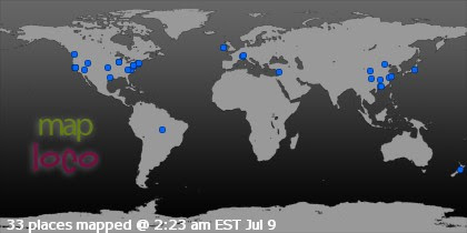 Visitor Map