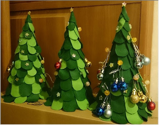 クリスマスツリー 工作 税理士法人総合会計事務所 ブログ