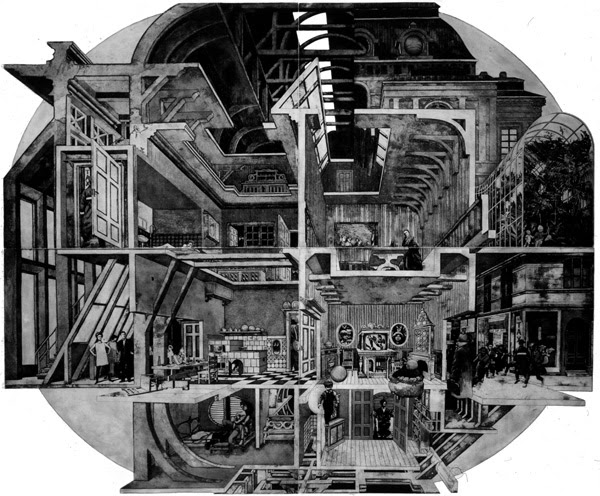 Projekt 666, print works by Bengt Böckman, circa 1965–69 – SOCKS