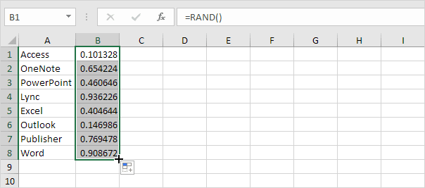 tutorial vba for download free excel Tutorial EASY a  in Excel Randomize Excel List