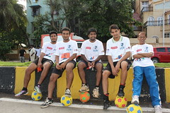 Marziya Shakir 4 Year Old Shot The Football Marathon 2012 Carter Road Bandra by firoze shakir photographerno1