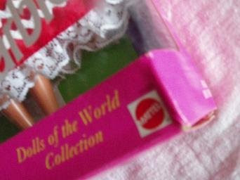 Dolls of the World Collection Mexican Barbie Doll