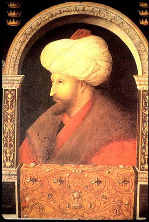 Sultan Mehmed II (Wikipedia)
