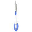 Silvermark Stainless Steel and Silicone Tong, Blue
