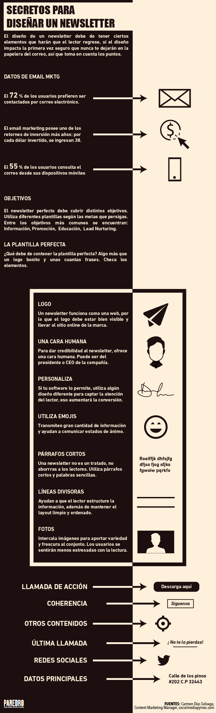 Secretos para una Newsletter que impacto