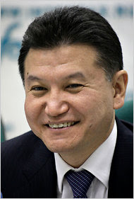 Kirsan Iyumzhinov