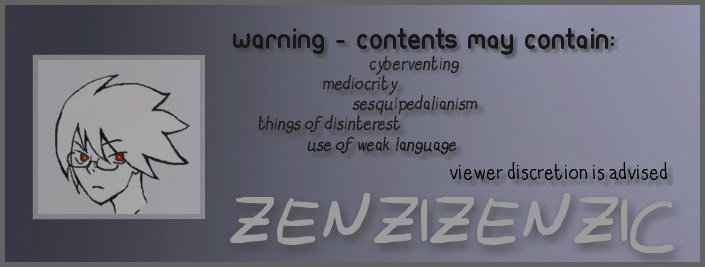 Zenzizenzic