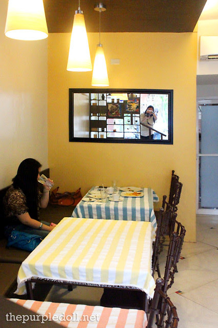 Bistro 98 Dining Area
