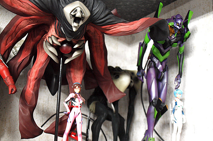 第１０の使徒まもなく発送 究極のウルトラマン キン肉マンやエヴァフィギュア製作メーカー社長の魂のブログ Www Ccp Jp