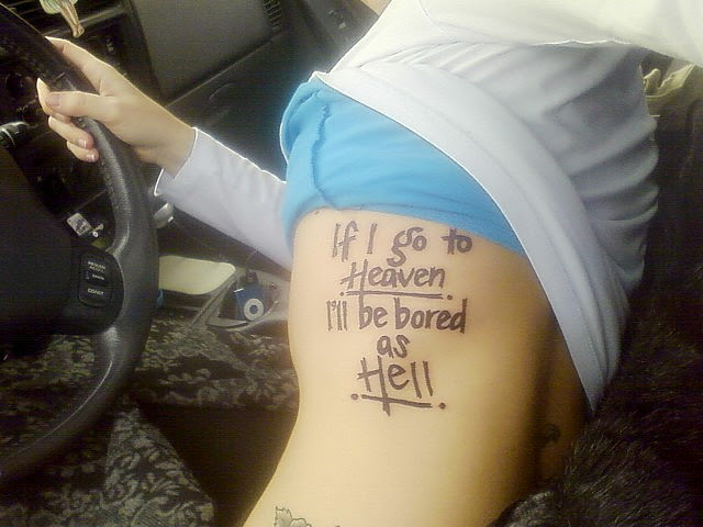 girl tattoo quotes on ribs. tattoo quotes on girls. tattoo