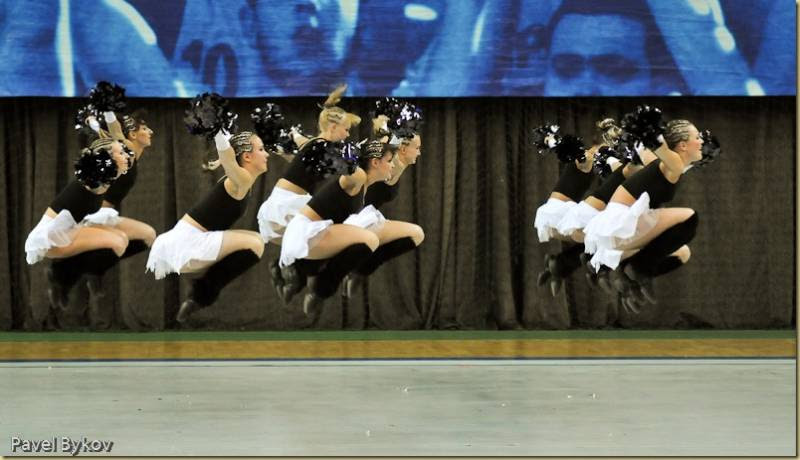 Russian Cheerleading Girls 68