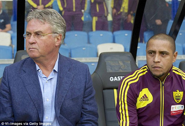 Resultado de imagem para Anzhi Makhachkala  ROBERTO CARLOS