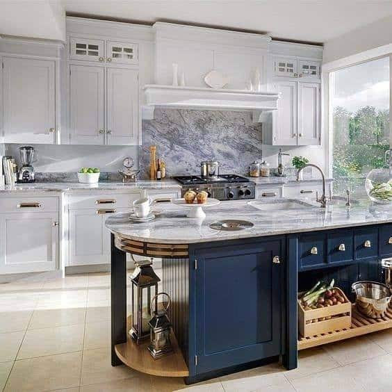 Top 50 Best Kitchen Floor Tile Ideas - Flooring Designs