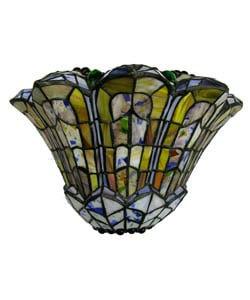 Tiffany-style Wall Sconce | Overstock.com Shopping - Great Deals 