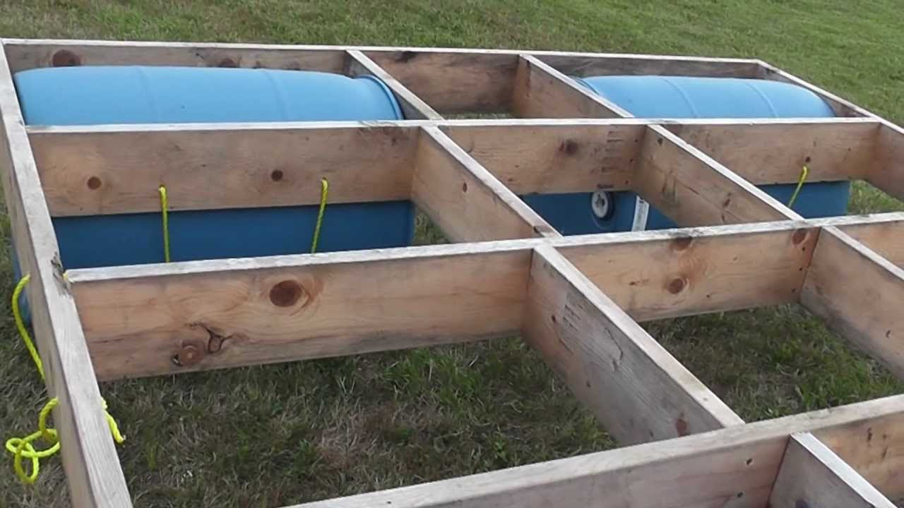 Melisa: Knowing How to tie a pontoon boat to a dock