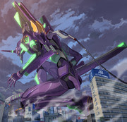 エヴァンゲリオン 初号機 Pixiv年鑑 B