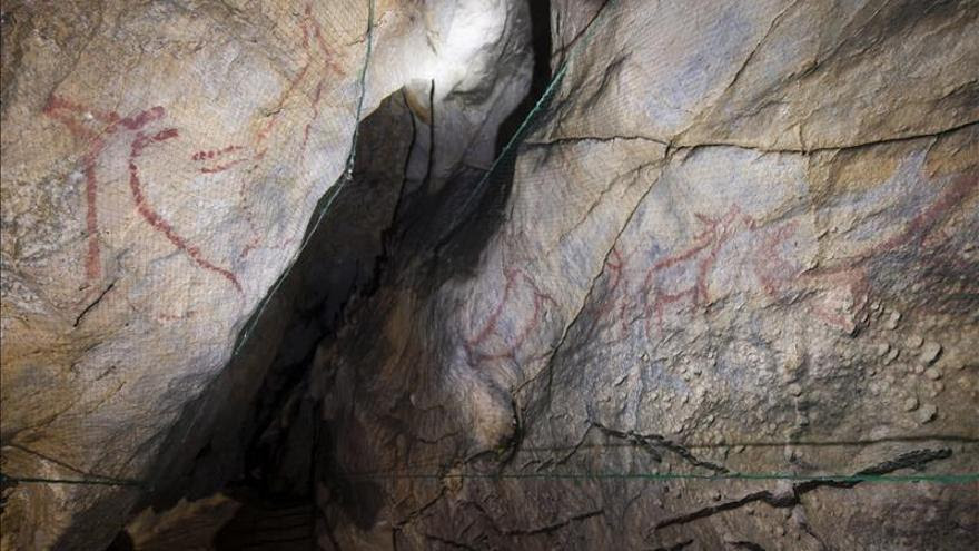 Covalanas, la cueva cántabra que muestra una "escuela" del arte de hace miles de años