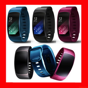 Samsung Gear Fit 2 Pro.Resistente al agua hasta 50 metros según el estándar ISO , Pulsómetro y GPS incorporados, Con 4 aplicaciones preinstaladas (UA RECORD, MapMy Run, MyFitness Pal y Endomondo), Detección.