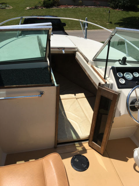 wellcraft v20 boat cuddy cabin w/ trailer for sale in west