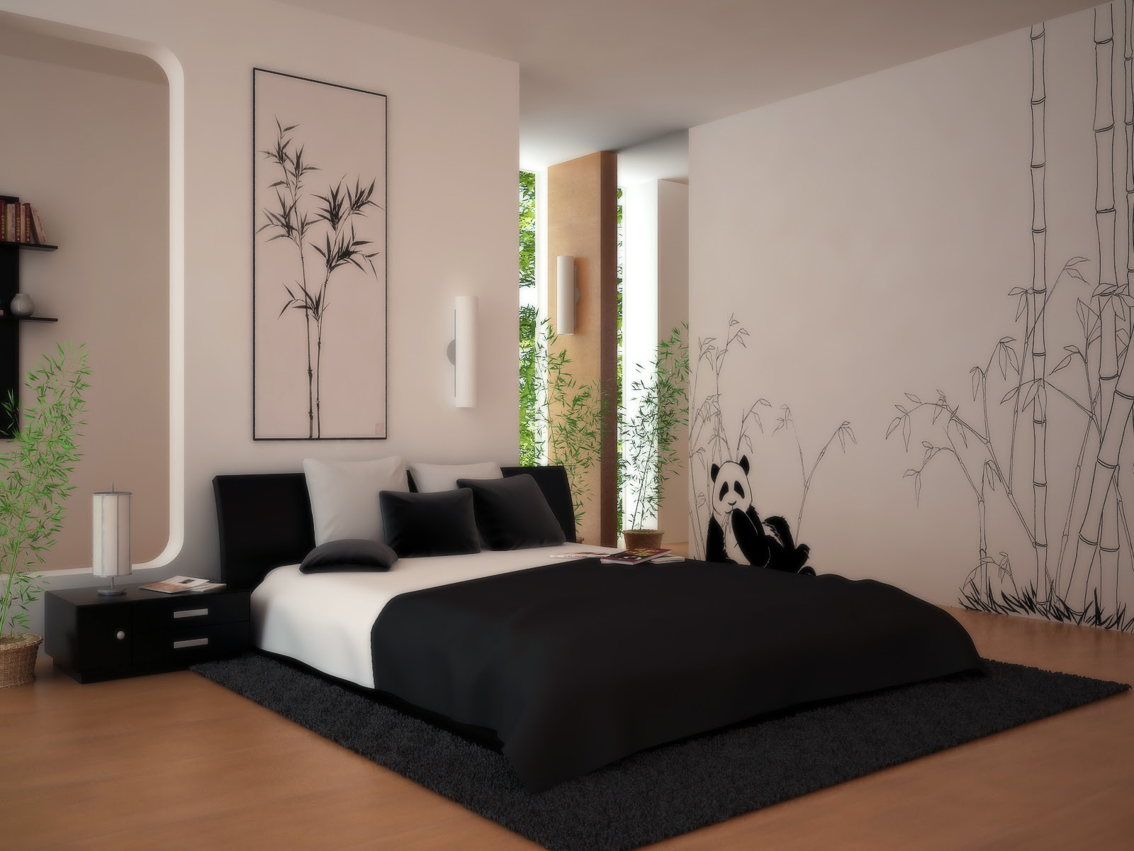 Modern Bedroom Decorating Ideas