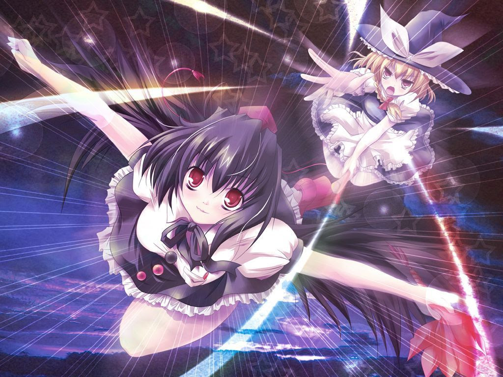 名も無き書庫 東方 射命丸 文 壁紙 画像 第7弾 Livedoor Blog