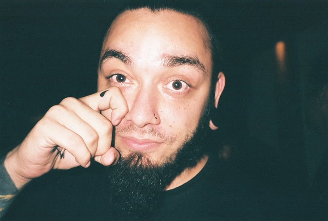 tear tattoo. foto velha de março do ano passado que o vecks me mandou semana 