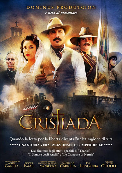 Locandina italiana Cristiada