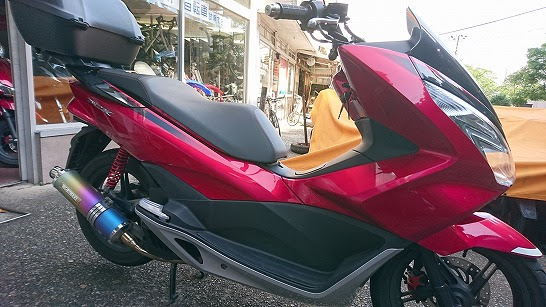 中古車 ホンダ Pcx ホンダのスタンダード50ccスクーター 京都輪業商会ーsince1964 培倶人のとなりのバイク屋さん