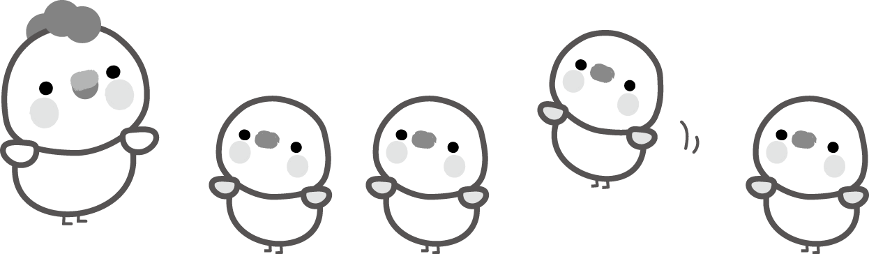 かわいいイラスト 無料イラスト フリー素材 ひよこ