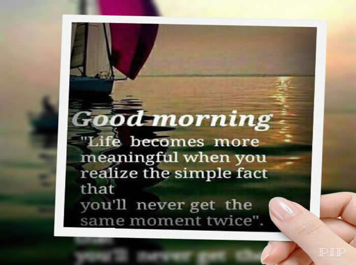 Life Becomes More Meaningful When You Inspirational Quotes