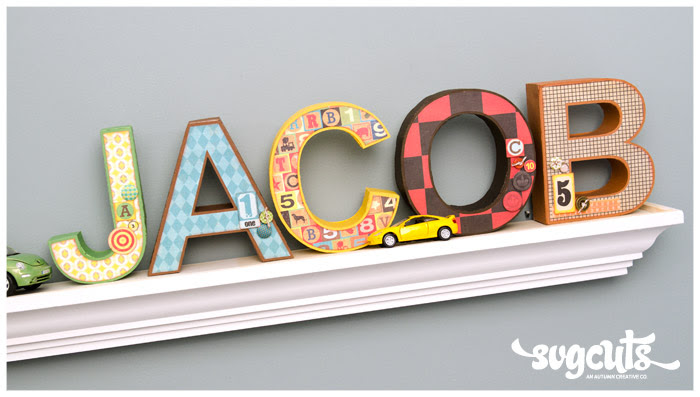 Download 3D Letters SVG Kit | SVGCuts.com Blog