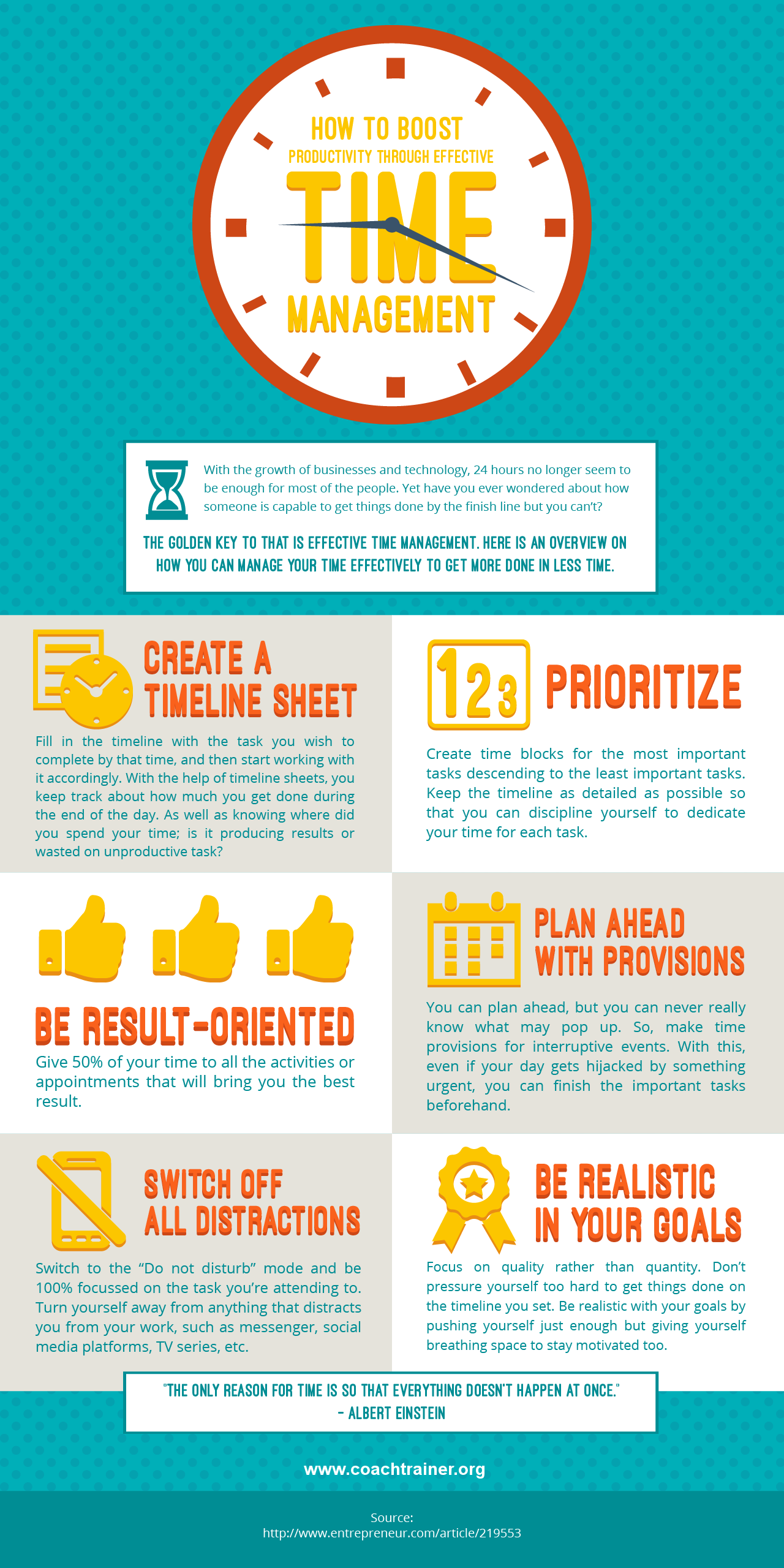 [Infographic] How to Boost Your Productivity Universal