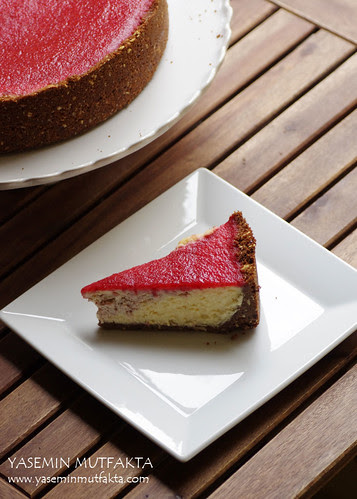 Çilekli Cheesecake