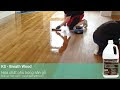 Cách phủ bóng sàn gỗ hiệu quả