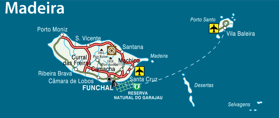 10 Dicas úteis para viajar na Ilha da Madeira - Espírito ...