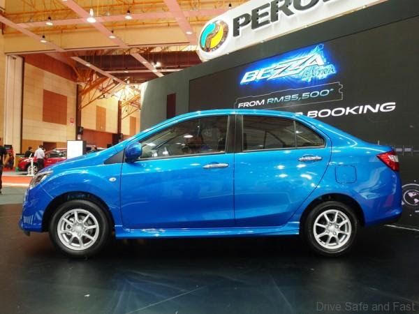 Perodua Bezza GXtra Launched at Malaysia Autoshow 2018 