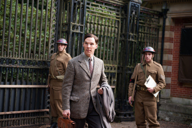 Benedict Cumberbatch in The Imitation Game