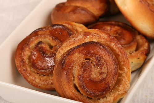 Cinnamon buns / Kaneelisaiad
