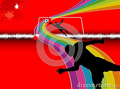 3D Soccer wallpaper