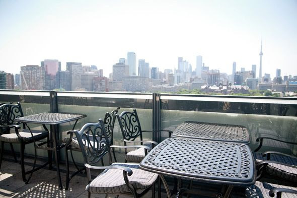 Roof Lounge at Park Hyatt Toronto