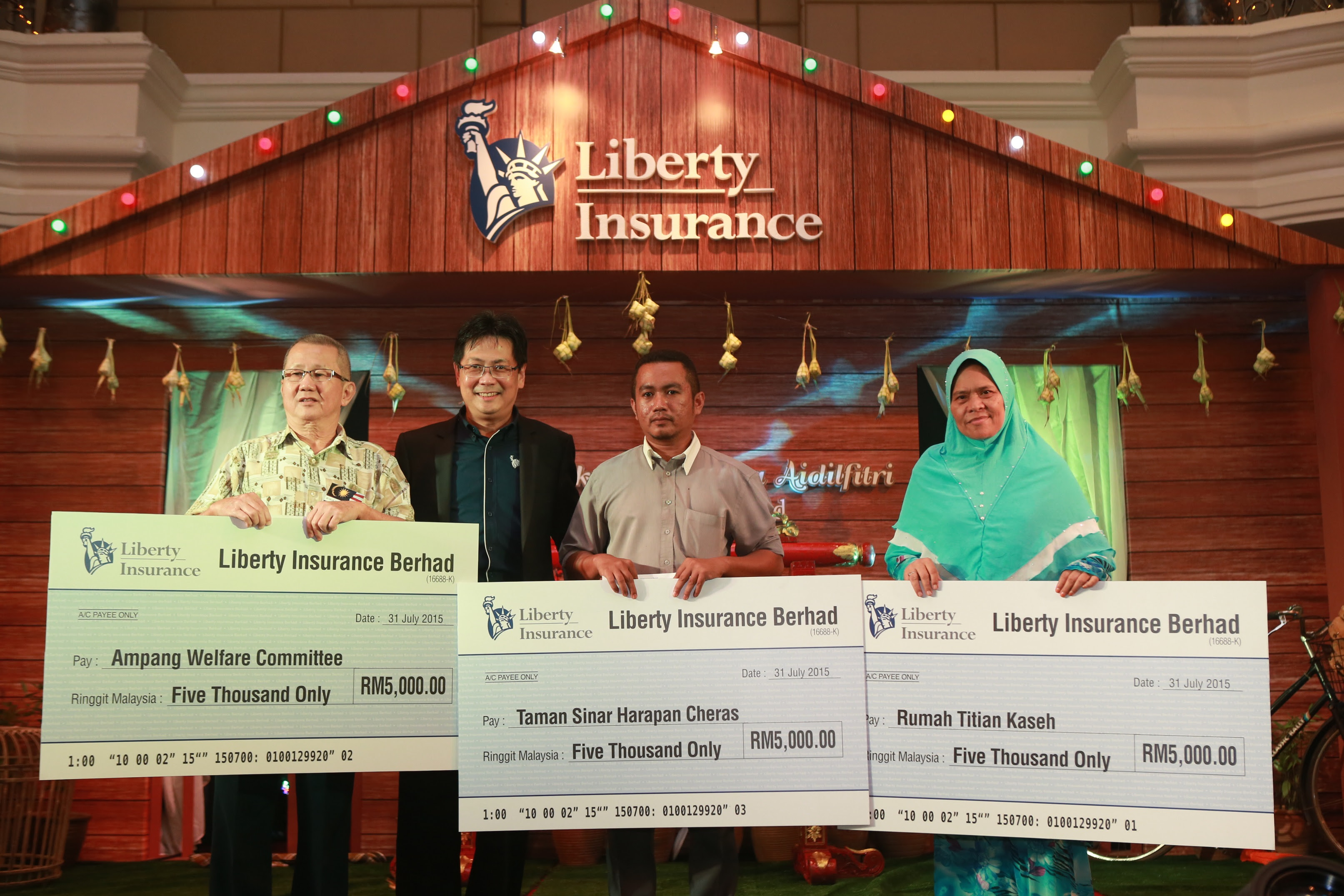 (SEMASA) Liberty Insurance Berhad celebrates first 