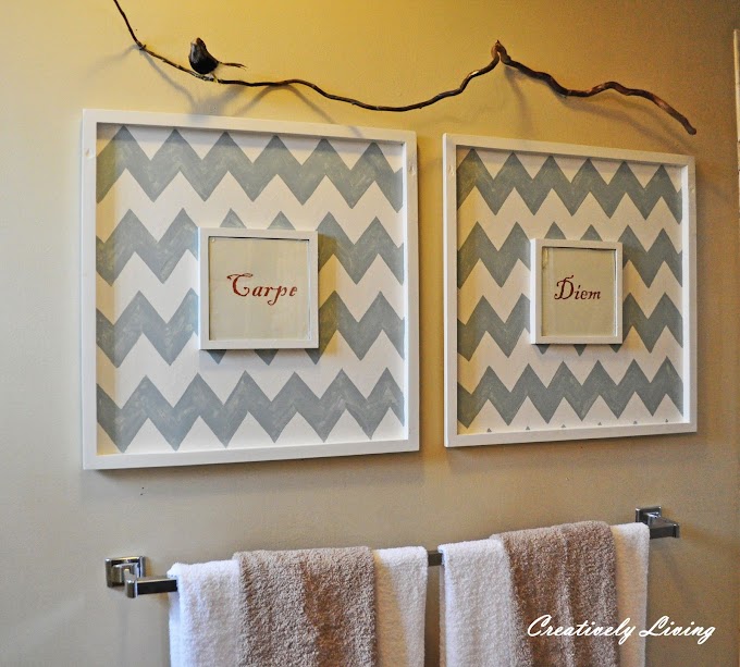 Coastal Wall Art Bathroom Wall Decor Ideas - Cottage Chic Set of Beach Wall Art Bathroom Decor Beach / 14 diy ideas for bathroom wall décor.