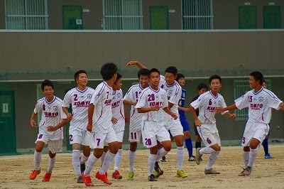 光明相模原高校の写真ｕｐ 神奈川サッカー選手権二次予選１回戦